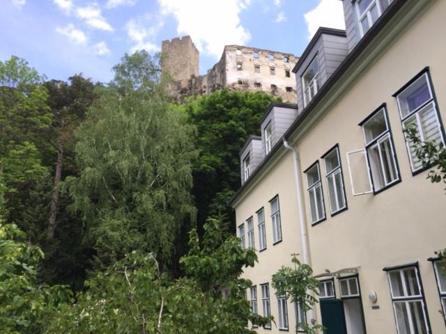 Schoene Wohnung Im Helenental Baden Bagian luar foto