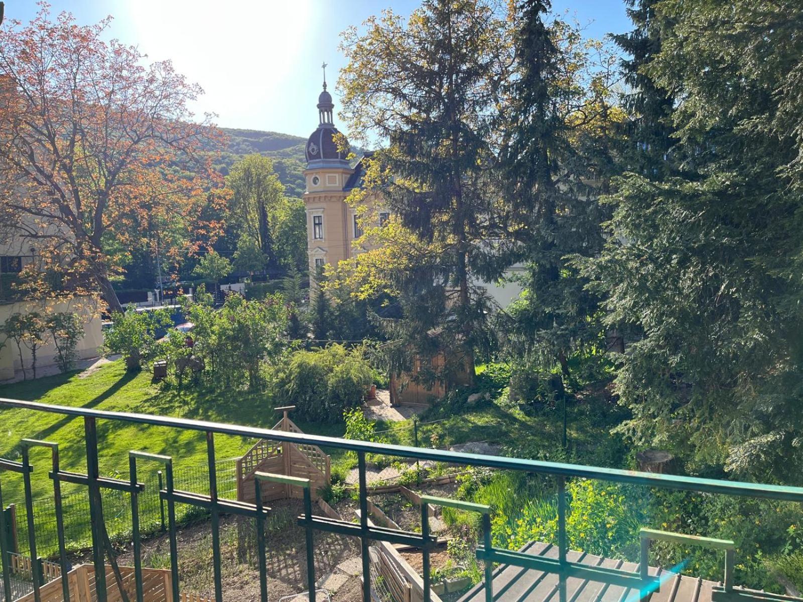 Schoene Wohnung Im Helenental Baden Bagian luar foto
