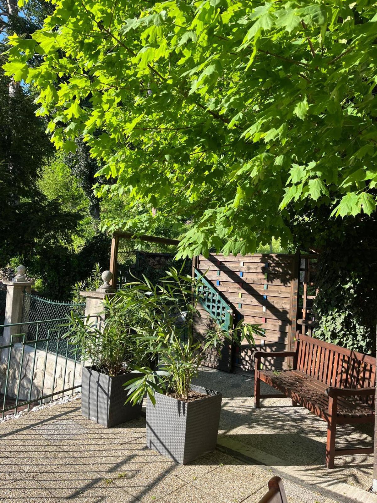 Schoene Wohnung Im Helenental Baden Bagian luar foto